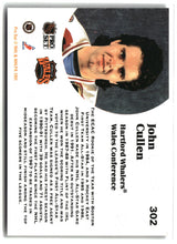 John Cullen 1991-92 Pro Set French #302