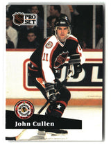 John Cullen 1991-92 Pro Set French #302