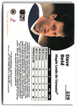 Dave Reid 1991-92 Pro Set French #229