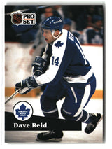Dave Reid 1991-92 Pro Set French #229