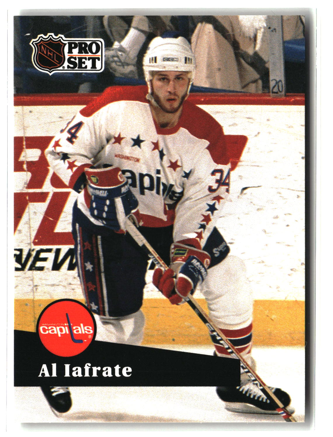 Al Iafrate 1991-92 Pro Set French #250