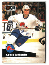 Craig Wolanin 1991-92 Pro Set French #203