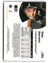 Tom Kurvers 1991-92 Pro Set French #244