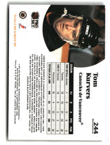 Tom Kurvers 1991-92 Pro Set French #244