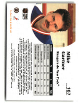 Mike Gartner 1991-92 Pro Set French #167