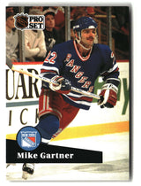 Mike Gartner 1991-92 Pro Set French #167
