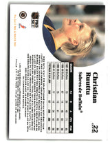 Christian Ruuttu 1991-92 Pro Set French #22