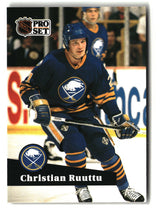 Christian Ruuttu 1991-92 Pro Set French #22