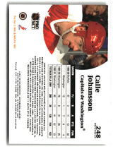 Calle Johansson 1991-92 Pro Set French #248