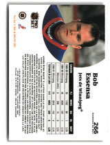 Bob Essensa 1991-92 Pro Set French #266