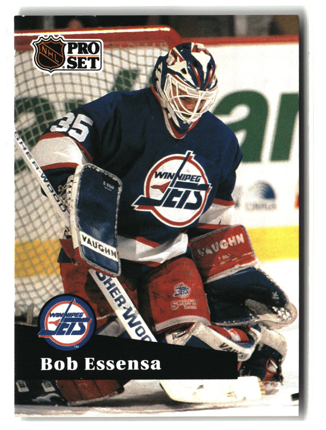 Bob Essensa 1991-92 Pro Set French #266
