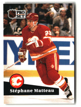 Stephane Matteau 1991-92 Pro Set French #27