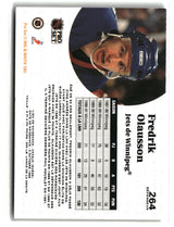 Fredrik Olausson 1991-92 Pro Set French #264