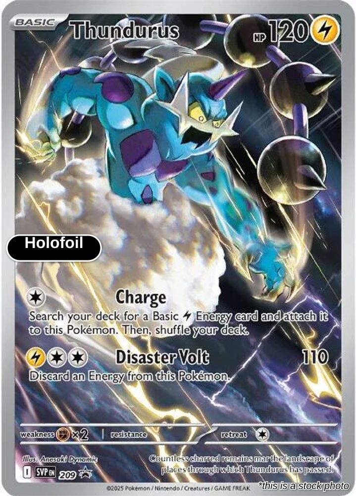 Thundurus - 209