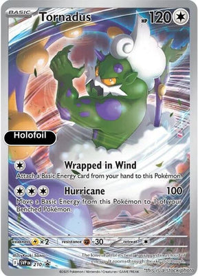 Tornadus - 210