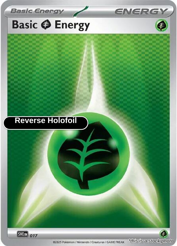 Basic Grass Energy - 017