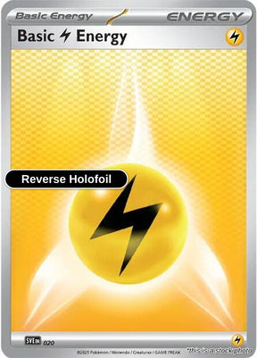 Basic Lightning Energy - 020