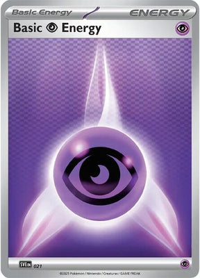 Basic Psychic Energy - 021