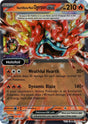 Hearthflame Mask Ogerpon ex (Twilight Masquerade Stamp)