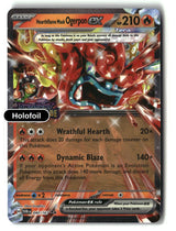 Hearthflame Mask Ogerpon ex (Twilight Masquerade Stamp)