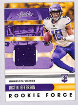 Justin Jefferson 2020 Panini Absolute Rookie Force #13