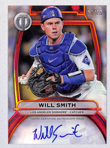 Will Smith 2025 Topps Tribute Tribute Autographs Orange #TA-WS #/25