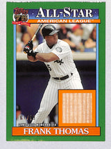 Frank Thomas 2026 Topps All-Stars Relics Green #91ASR-FTH #/99