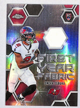 Emeka Egbuka 2025 Topps Chrome First Year Fabric #FYF-EE
