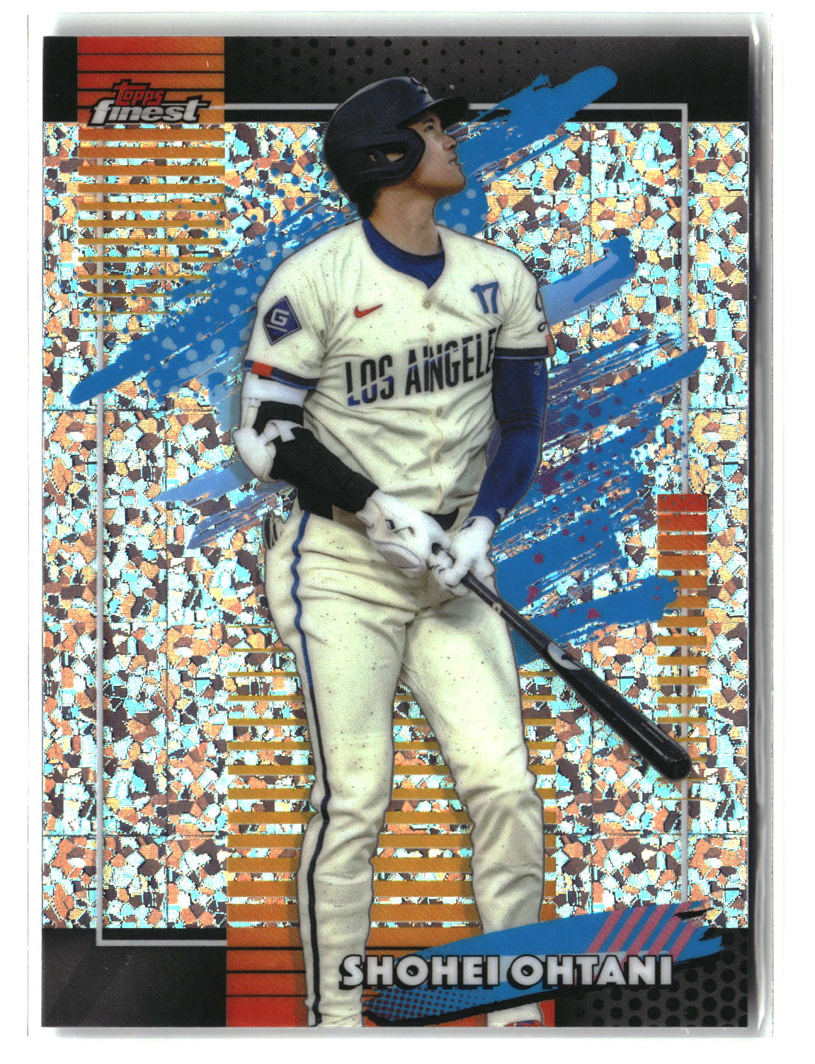 Shohei Ohtani 2026 Finest Mini-Diamond Refractors #150