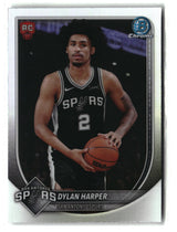 Dylan Harper 2025-26 Bowman Chrome Rookie Red RC Logo #BRR-2