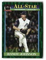 Randy Johnson 2026 Topps All-Stars Green Crackle (Series Two) #91AS-20 #/99