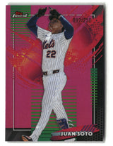 Juan Soto 2026 Finest Pink Refractors #247 #/250