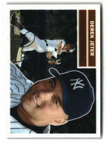 Derek Jeter 2005 Topps Heritage Chrome #THC46 #/1956