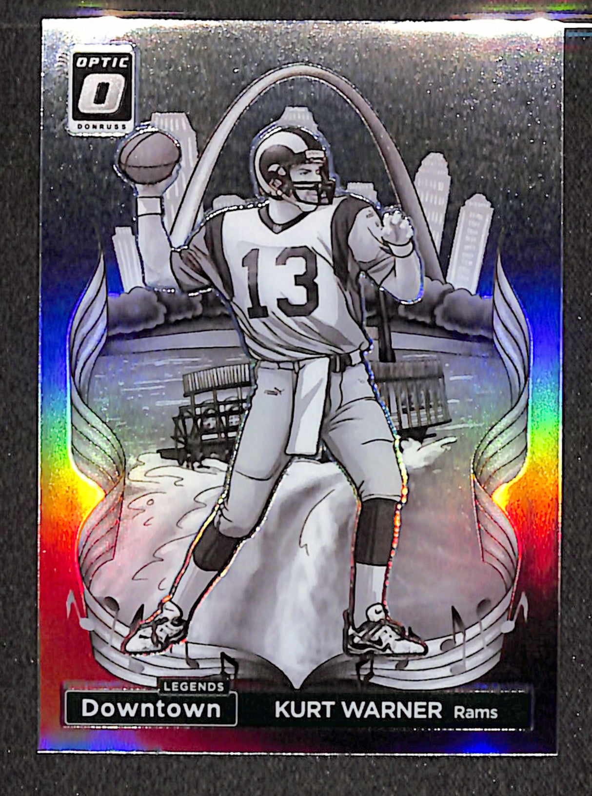 Kurt Warner 2024 Donruss Optic Downtown Legends #2