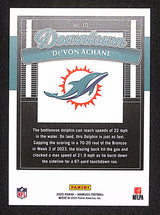 De’Von Achane 2025 Donruss Downtown! #10