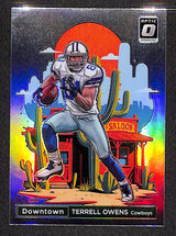 Terrell Owens 2024 Donruss Optic Downtown! #8