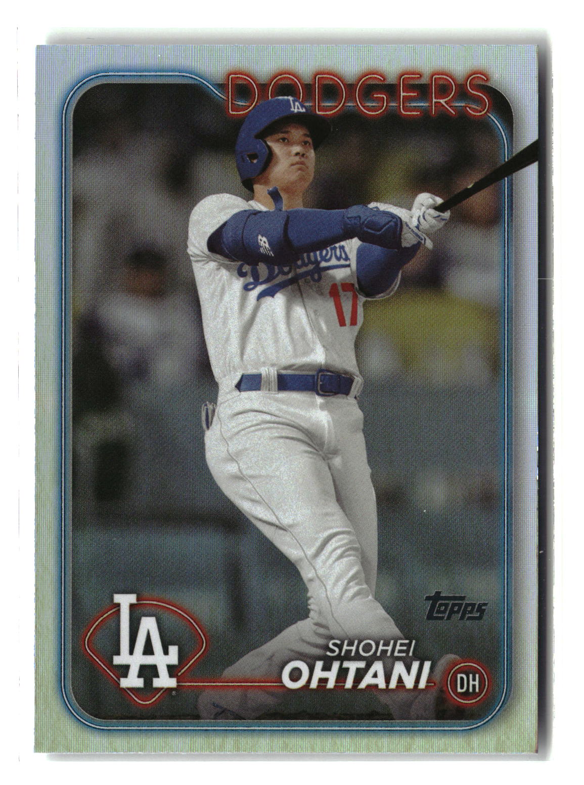 Shohei Ohtani 2024 Topps Rainbow Foil #500