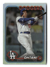 Shohei Ohtani 2024 Topps Rainbow Foil #500