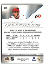 Bradly Nadeau 2024-25 Upper Deck #208
