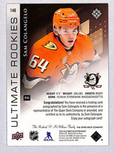 Sam Colangelo 2024-25 Upper Deck Ultimate Collection #146 #/299
