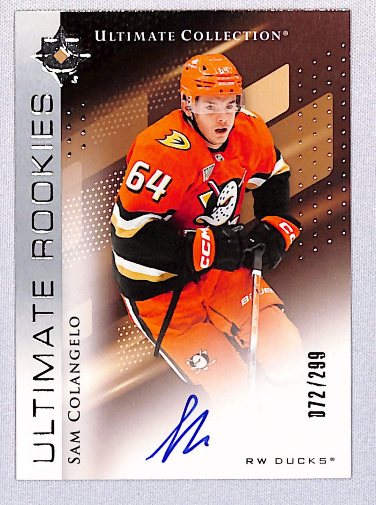 Sam Colangelo 2024-25 Upper Deck Ultimate Collection #146 #/299