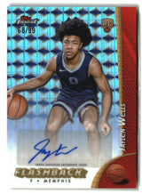 Jaylen Wells 2024-25 Finest Flashback Autographs /99 #FBA-JW