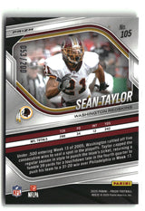 Sean Taylor 2025 Panini Prizm Hyper #105 #/200