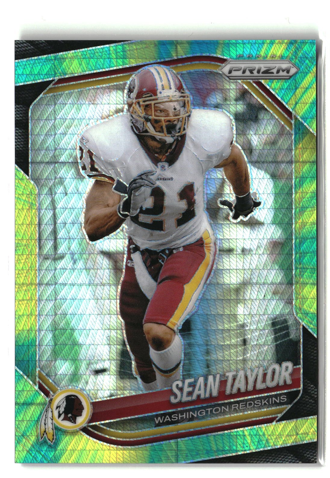 Sean Taylor 2025 Panini Prizm Hyper #105 #/200