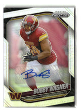 Bobby Wagner 2025 Panini Prizm Prizm Autographs Silver #261
