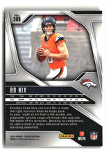 Bo Nix 2024 Panini Prizm #309