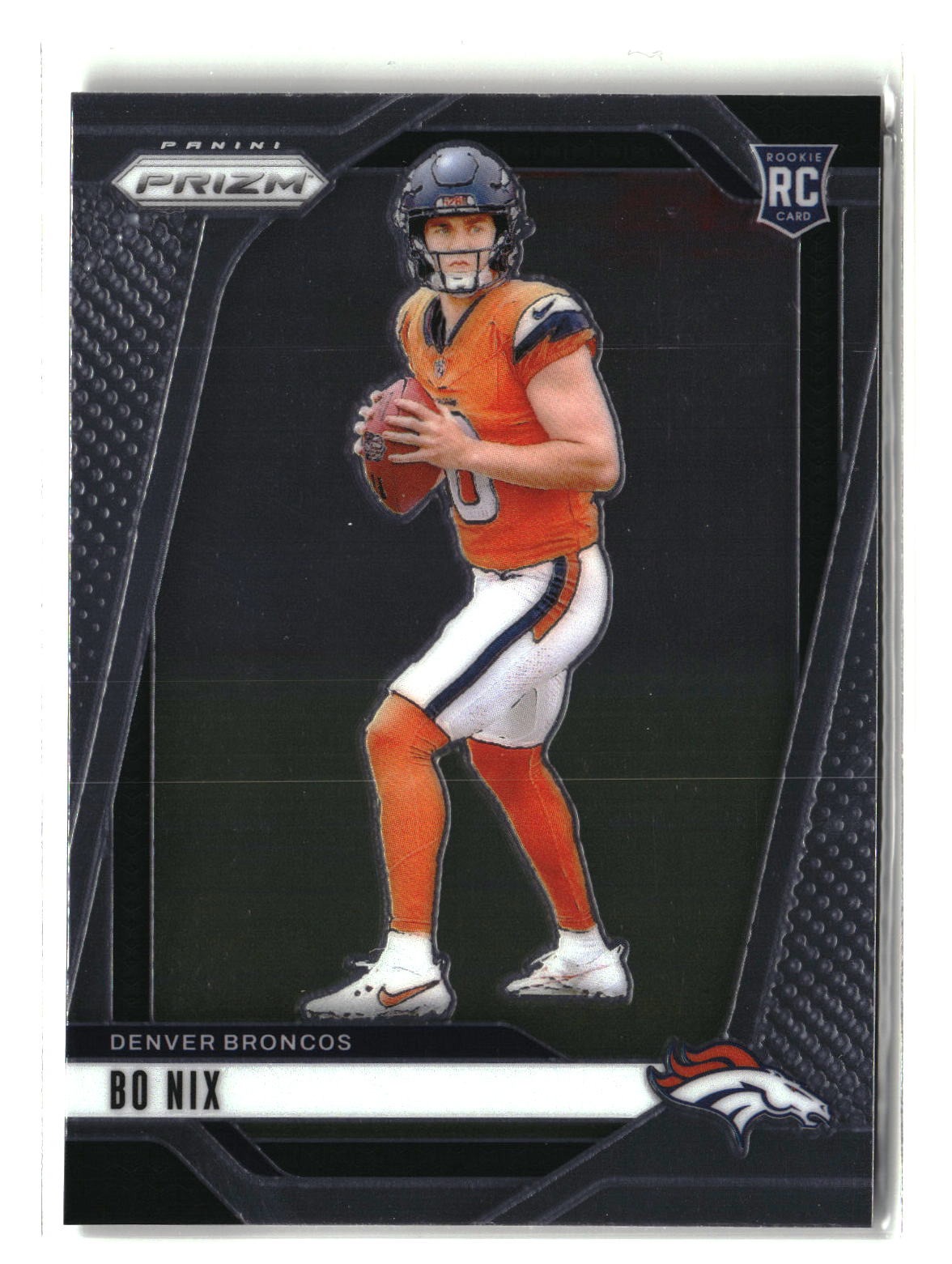 Bo Nix 2024 Panini Prizm #309