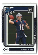 Drake Maye 2024 Donruss Optic #229