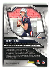 Drake Maye 2024 Panini Prizm #329