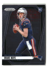 Drake Maye 2024 Panini Prizm #329
